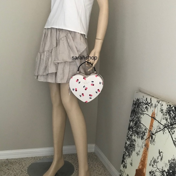 ♠️Kate Spade Heart Crossbody - Picture 7 of 11